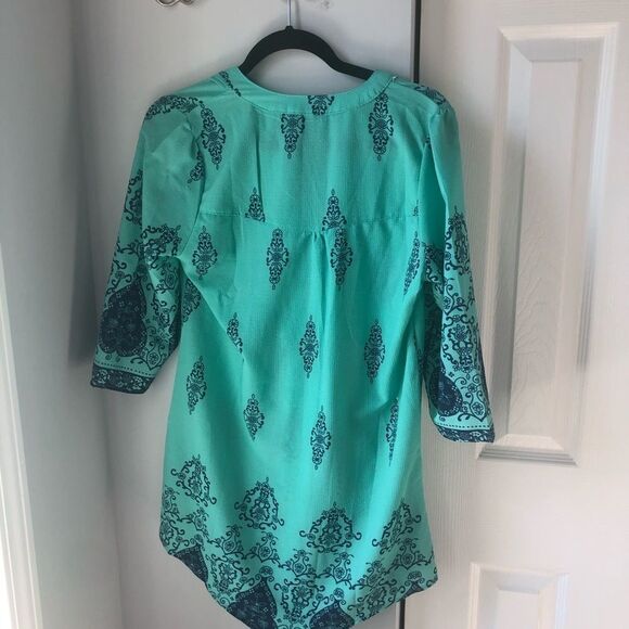 New Reborn Patterned Summer Beach Dress / Tunic / Swim Cover-up - Small - Picture 7 of 7